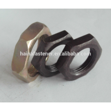 S304 S316 Stainless Steel Hexagon Head Thin Nut M3-M100